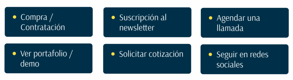 call to action